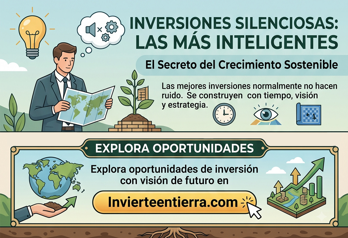 Las inversiones silenciosas suelen ser las más inteligentes