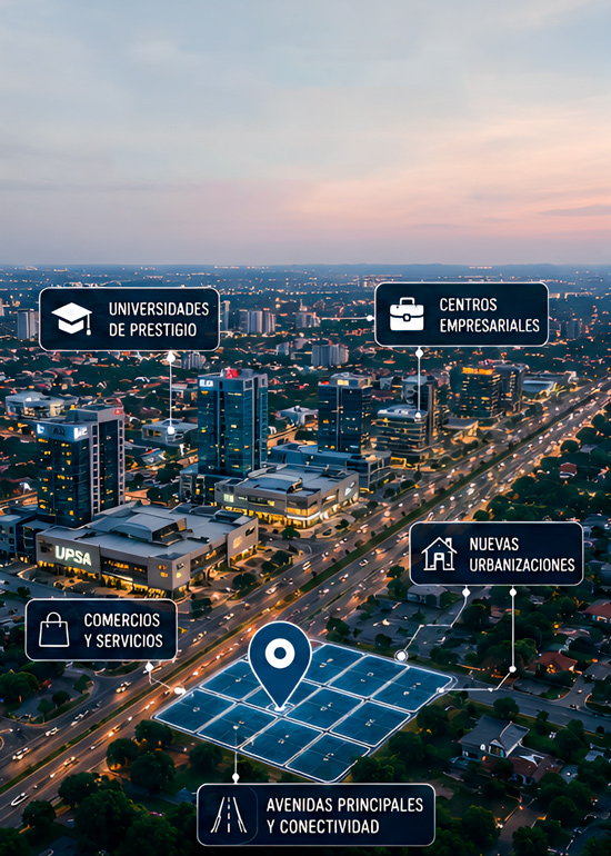Zona Norte de Santa Cruz de la Sierra, El corazón del desarrollo urbano, empresarial y educativo de Santa Cruz, Infraestructura, conectividad y constante expansión.